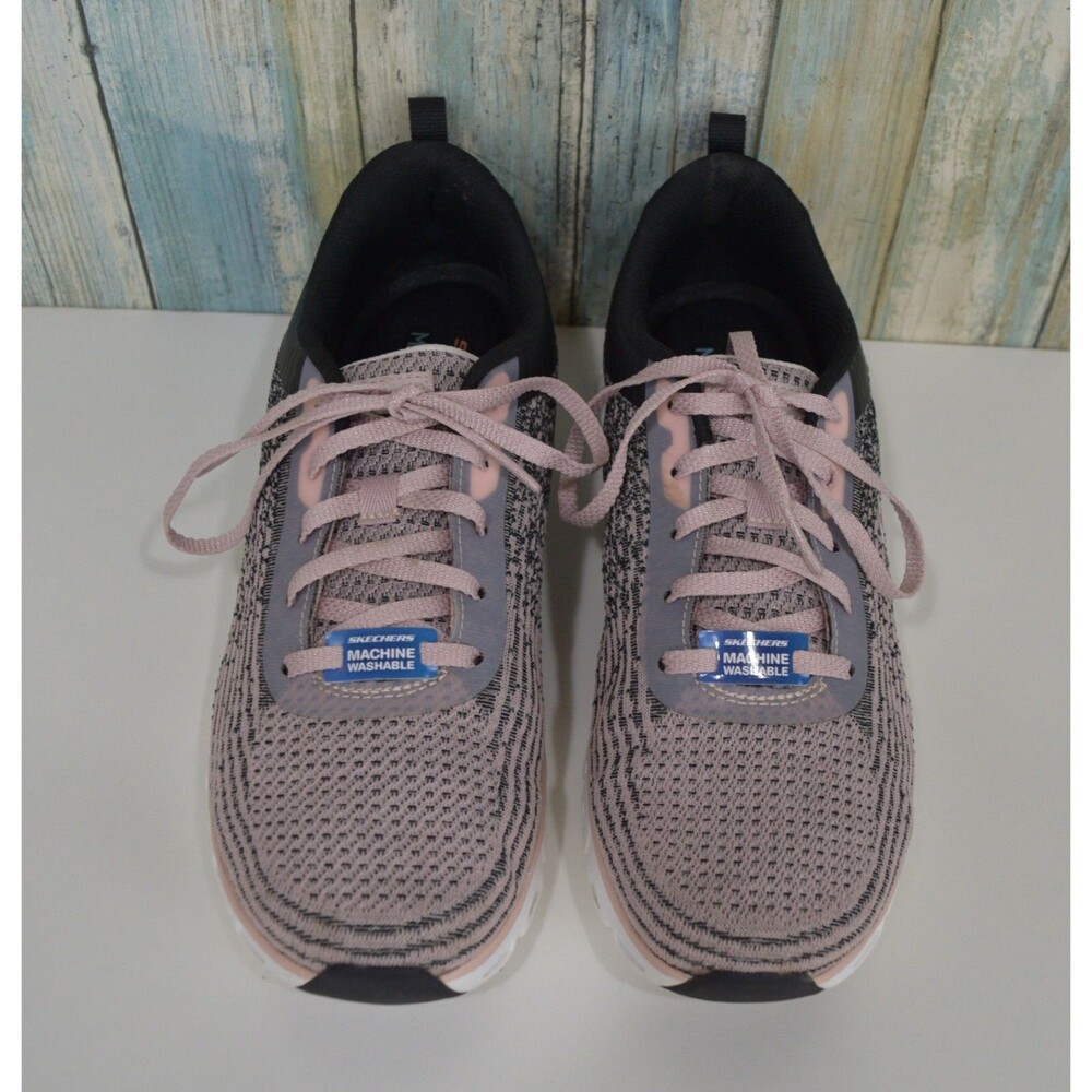 Skechers Glide Step Memory Foam Running Shoes Wom… - image 4